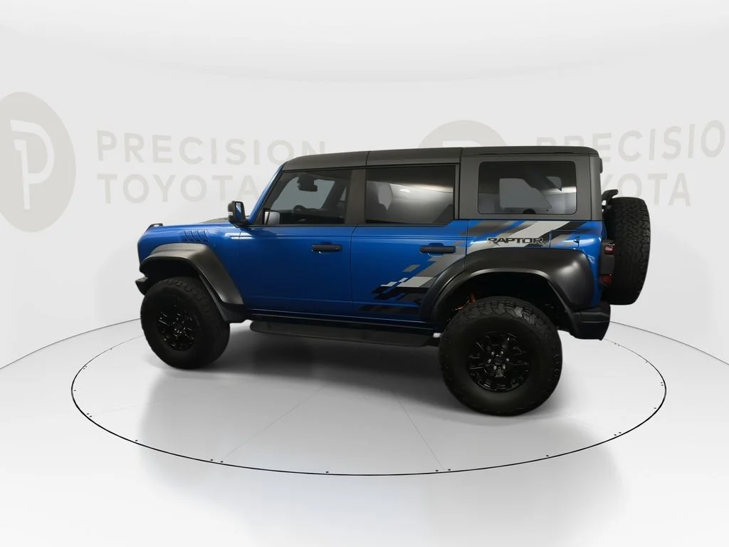 Used 2024 Velocity Blue Metallic Ford Raptor image 13