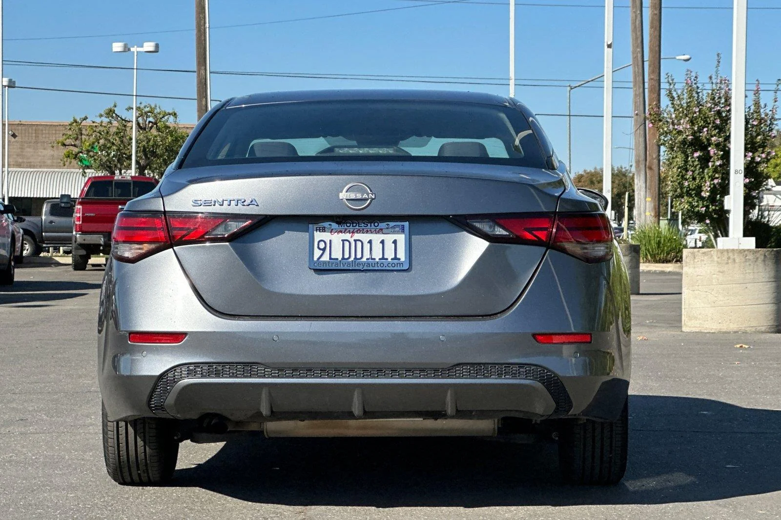 Used 2024 Gun Metallic Nissan S image 4