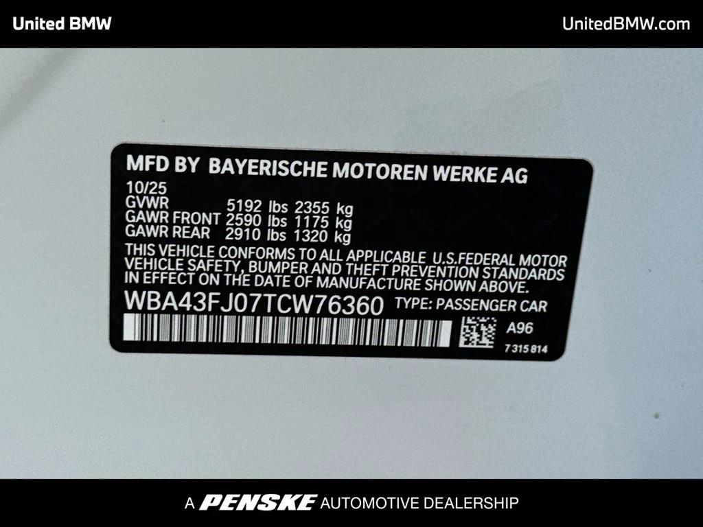Used 2026 Mineral White Metallic BMW 530i image 16