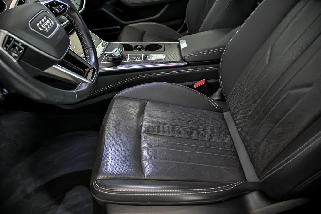 Used 2023 Black Audi 55 Premium Plus image 12