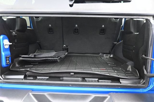 Used 2024 Blue Jeep Sport S image 12