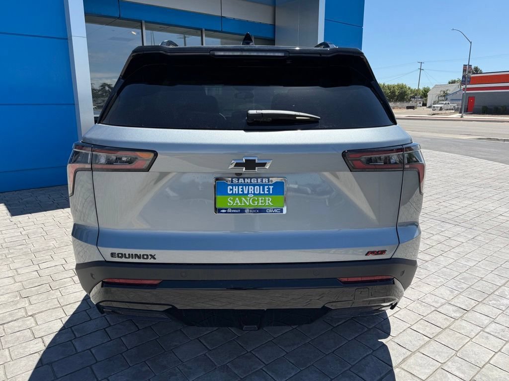 New 2026 Sterling Gray Metallic Chevrolet RS image 9