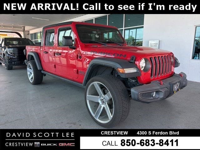 2021 Jeep Gladiator Rubicon's photo