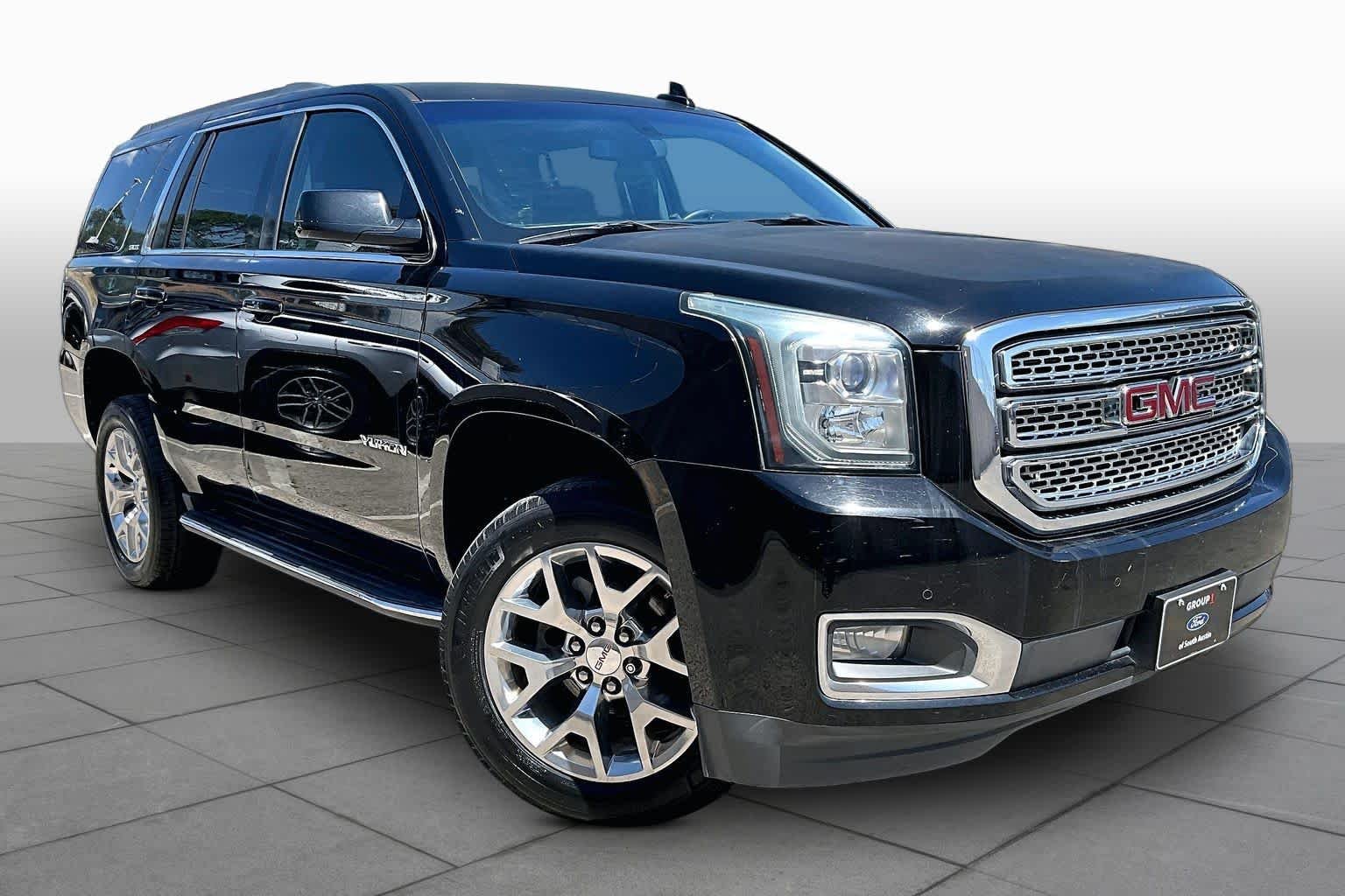 Used 2016 Onyx Black GMC SLE image 3