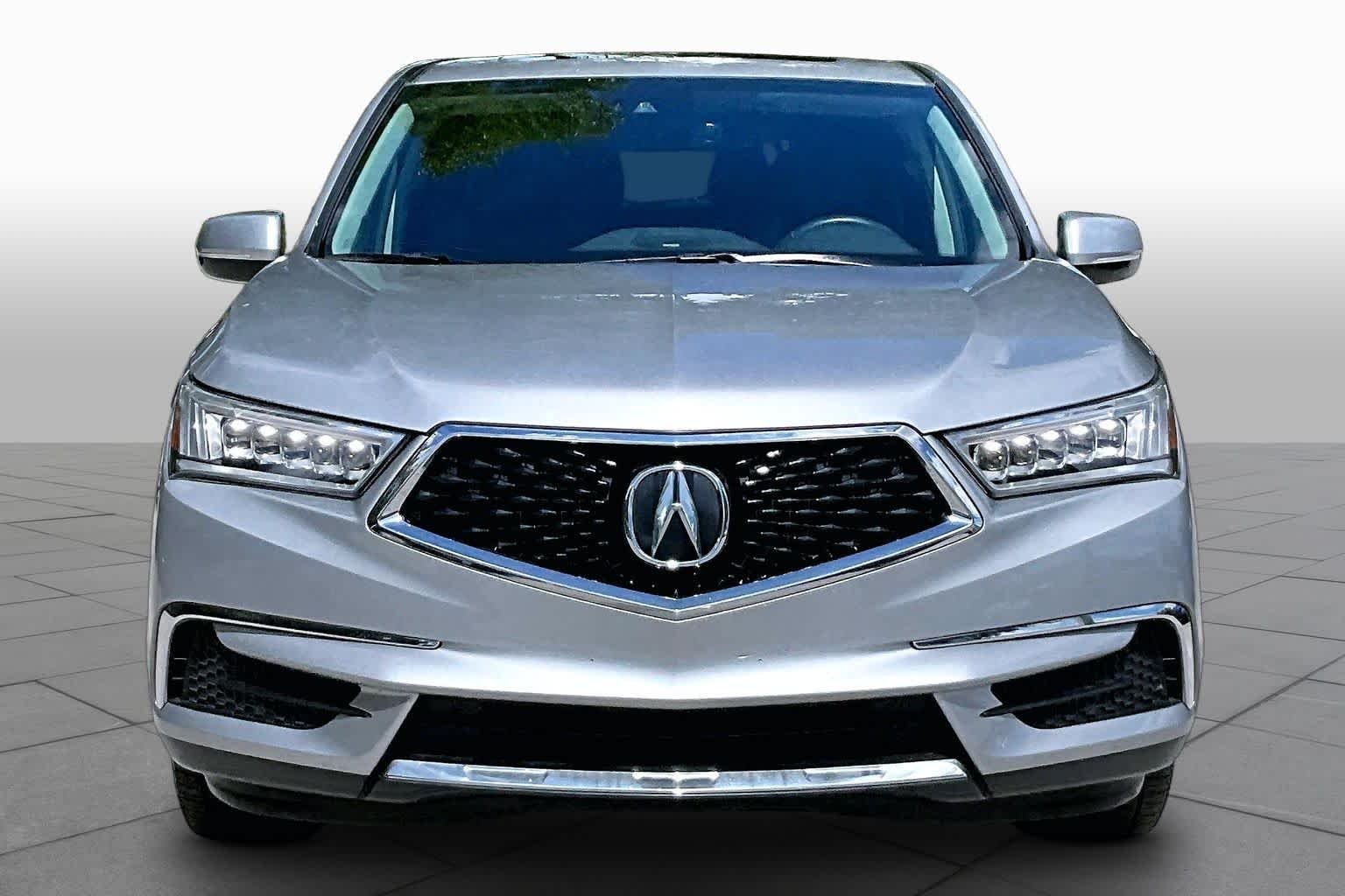 Used 2020 Lunar Silver Metallic Acura w/Technology Pkg image 4
