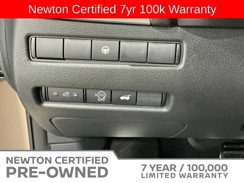 Certified Used 2025 Baja Storm Metallic Nissan Rock Creek image 43