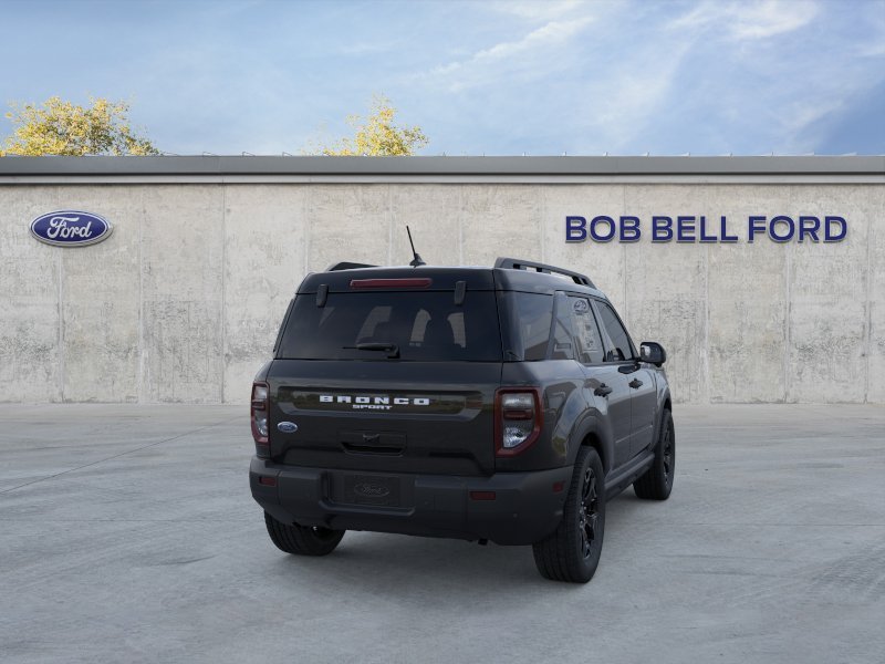 New 2026 Shadow Black Ford Outer Banks® image 8