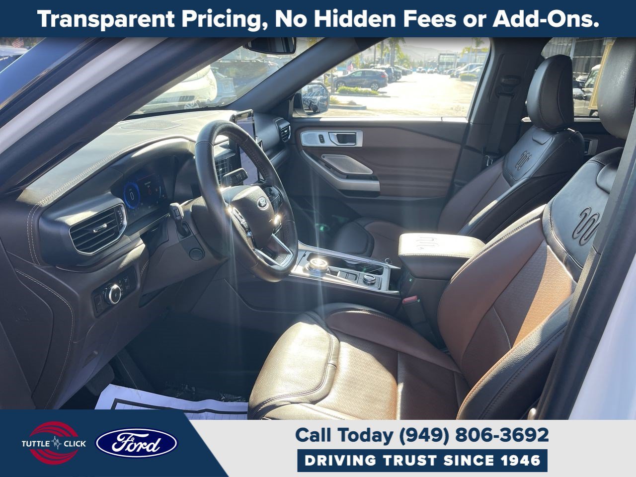Certified Used 2023 Star White Ford King Ranch image 27