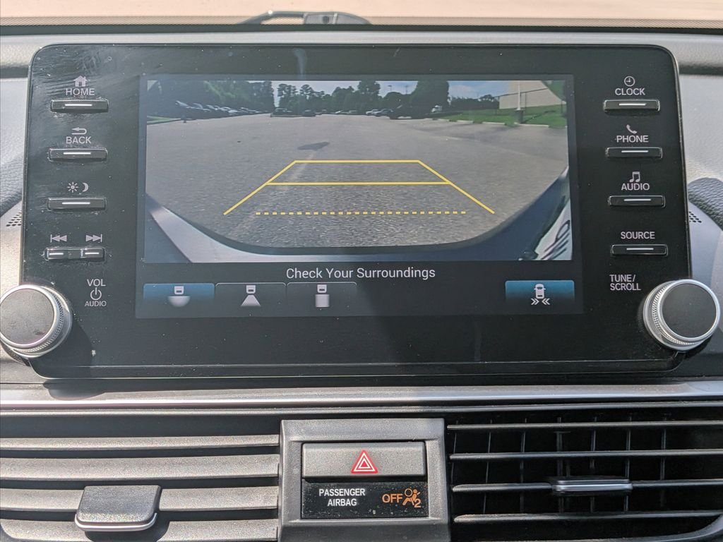 Used 2020 Gray Honda EX image 19
