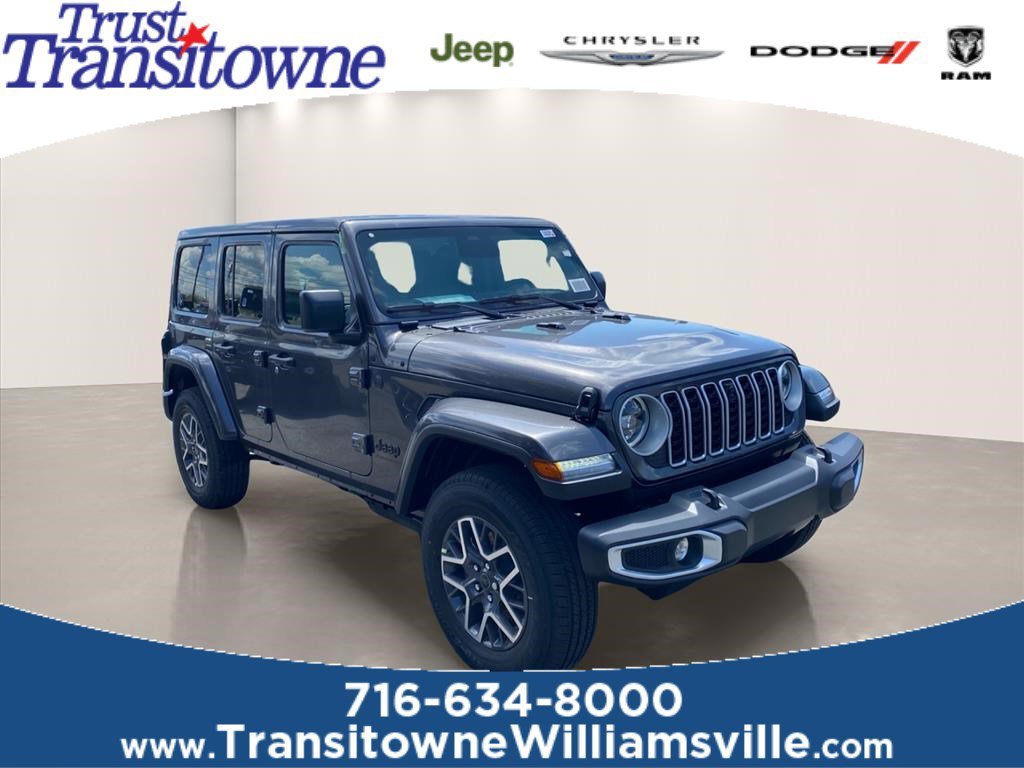 New 2026 Granite Crystal Metallic Clear-Coat Exterior Paint Jeep Sahara image 1