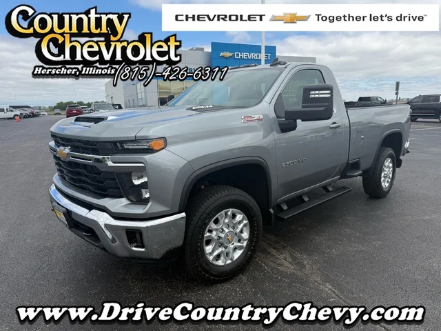 2025 Chevrolet Silverado 2500 HD LT