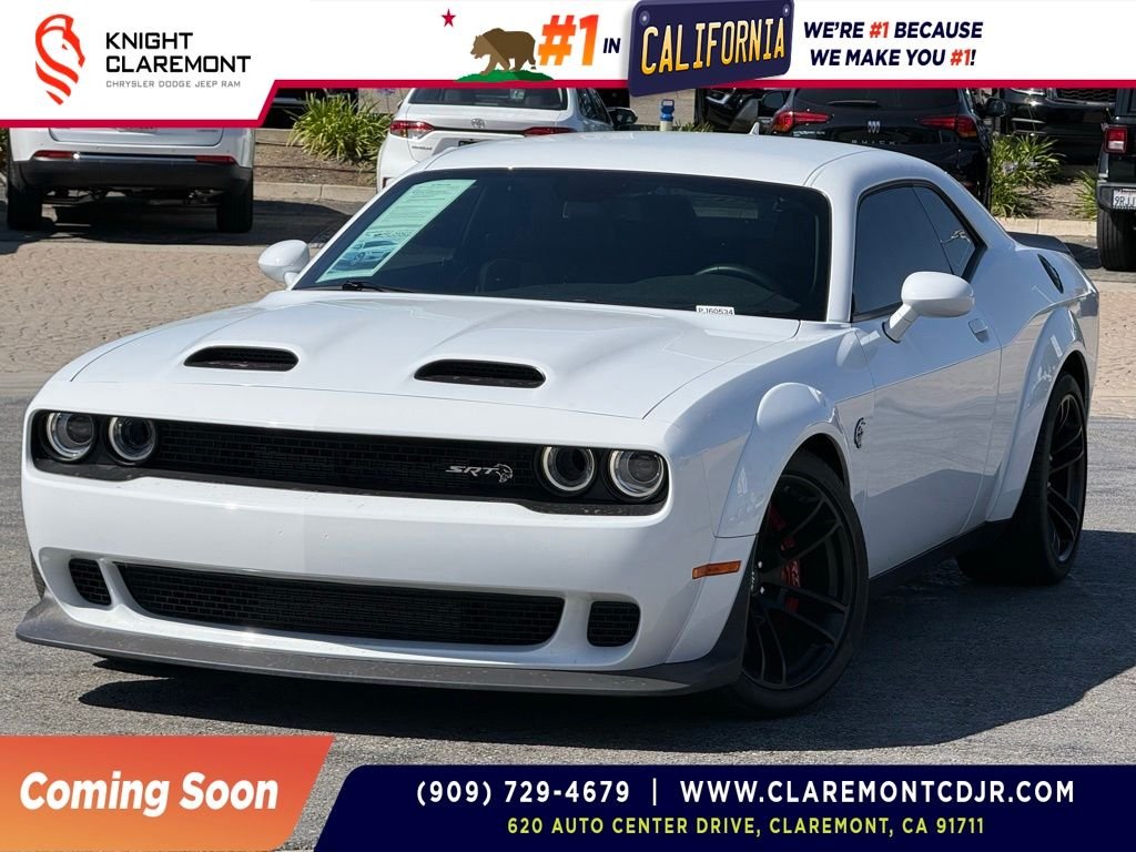 2022 Dodge Challenger SRT Super Stock's photo