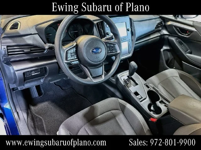 Used 2024 Blue Subaru Base image 9