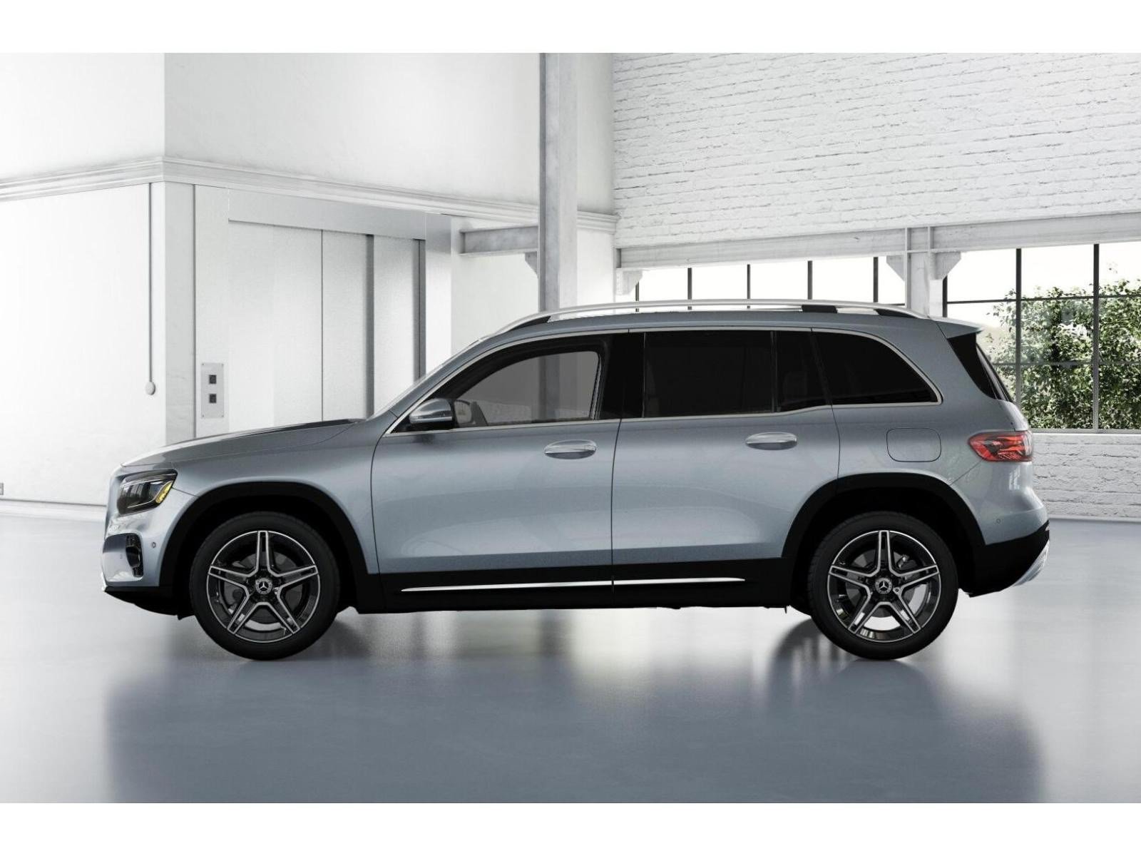 New 2026 Cirrus Silver Metallic Mercedes-Benz GLB 250 4D Sport Utility 4MATIC® image 77