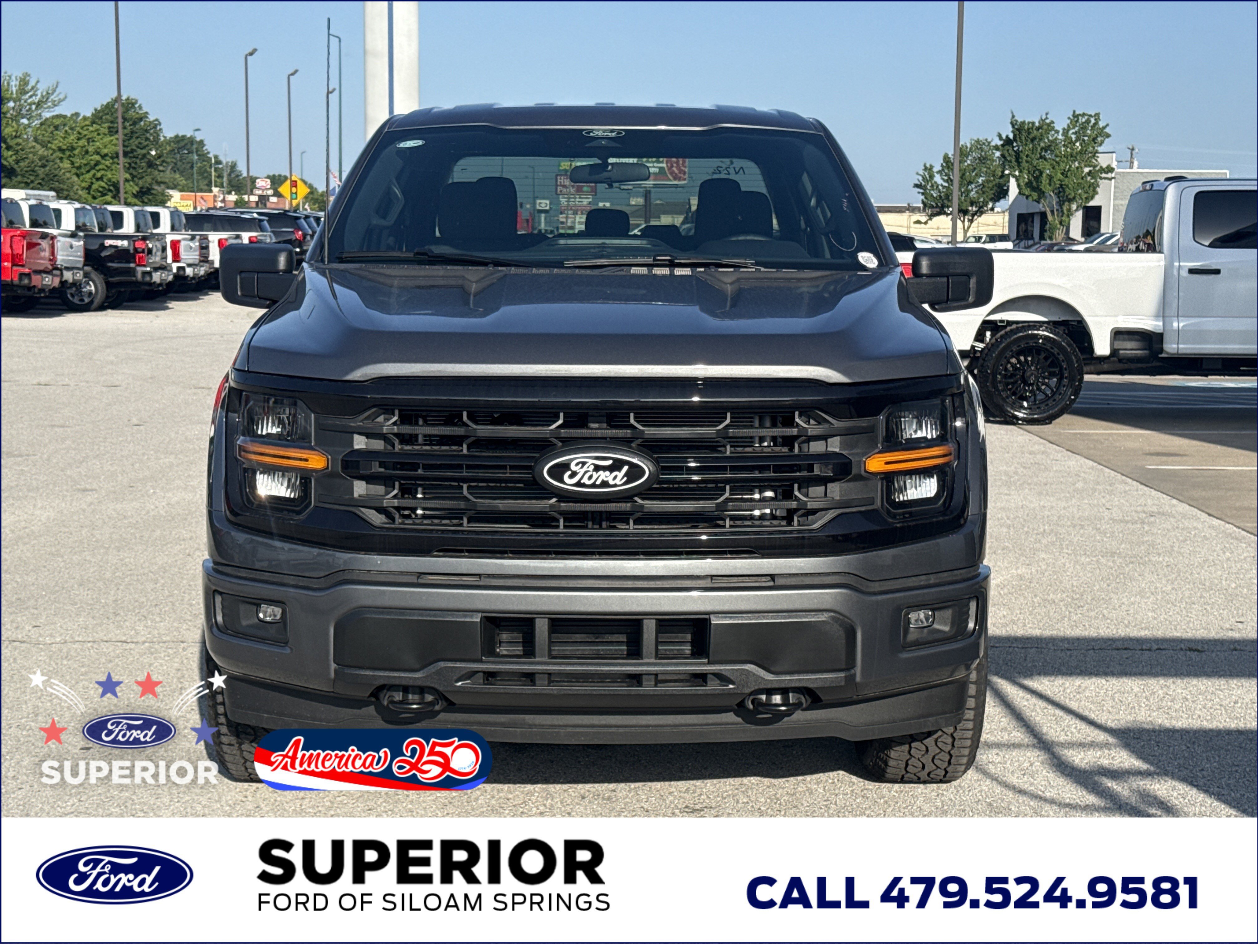 New 2026 Carbonized Gray Metallic Ford XLT 4WD image 11