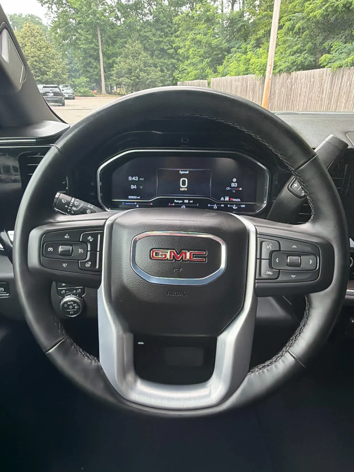 Used 2025 Sterling Metallic GMC SLT image 23