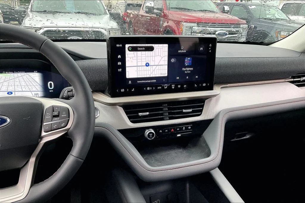 New 2026 Carbonized Gray Metallic Ford Active image 5