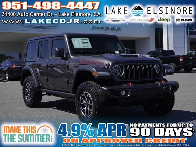 2026 Jeep Wrangler Rubicon