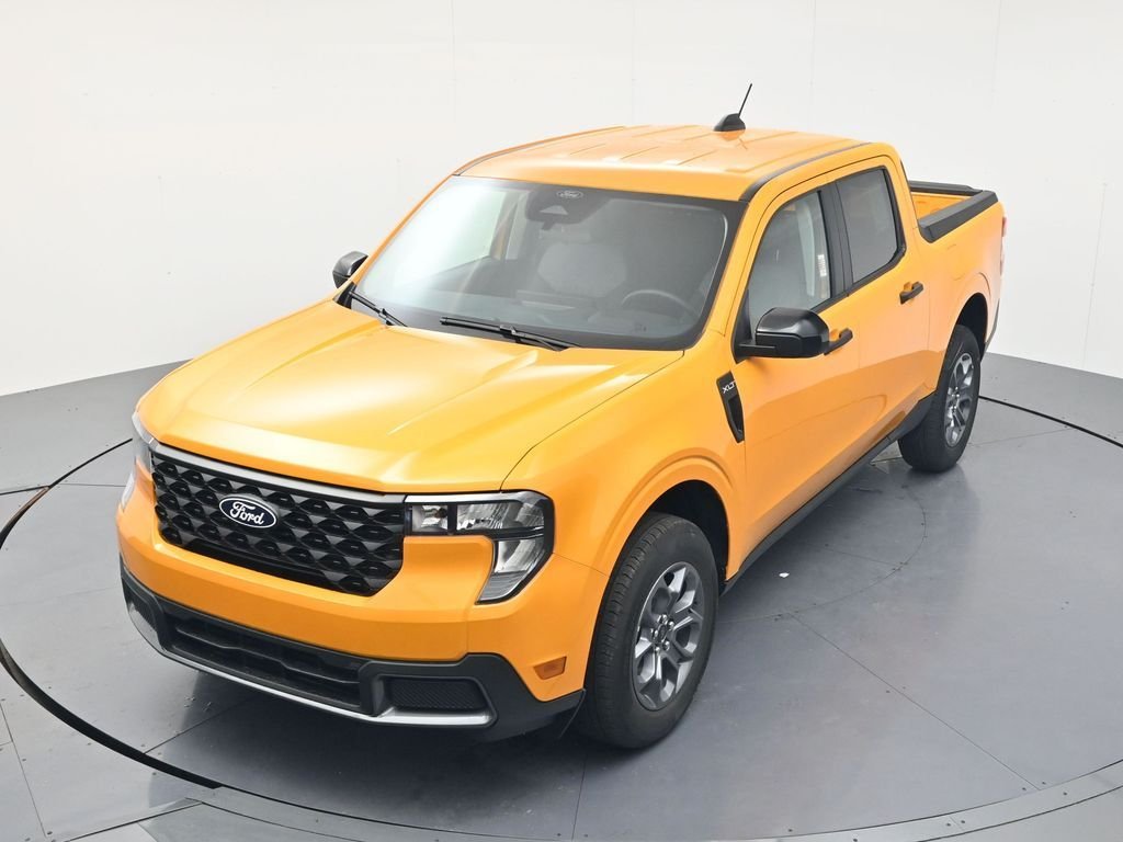 New 2026 Orange Fury Metallic Tri-Coat Ford XLT image 25