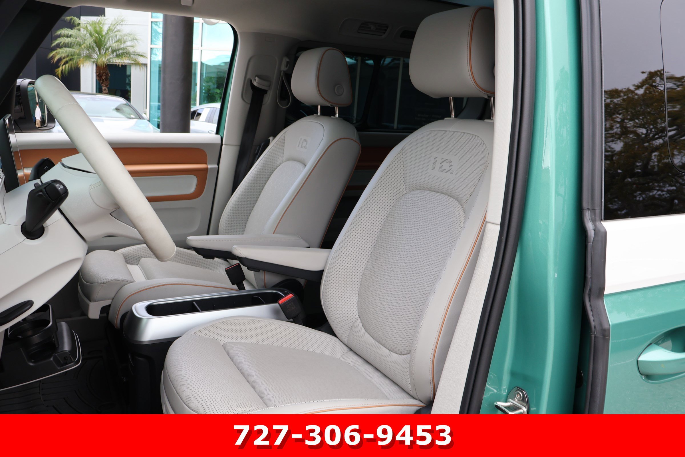 Used 2025 Volkswagen ID. Buzz 1st Edition with VIN WVG6YVEB3SH011262 for sale in Clearwater, FL