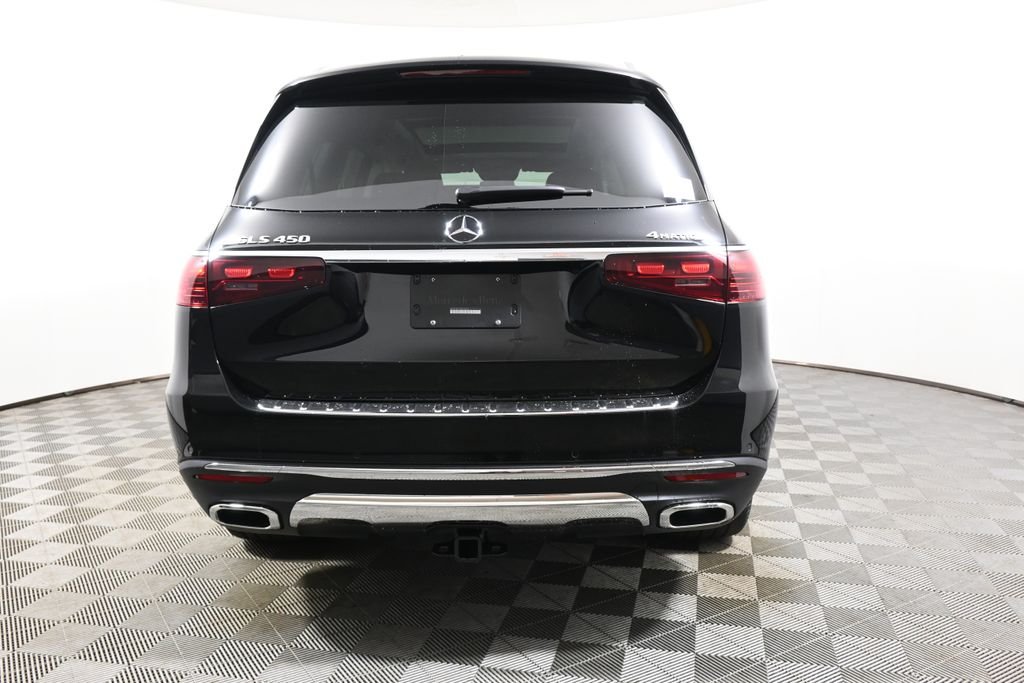 New 2026 Black Mercedes-Benz GLS 450 image 6