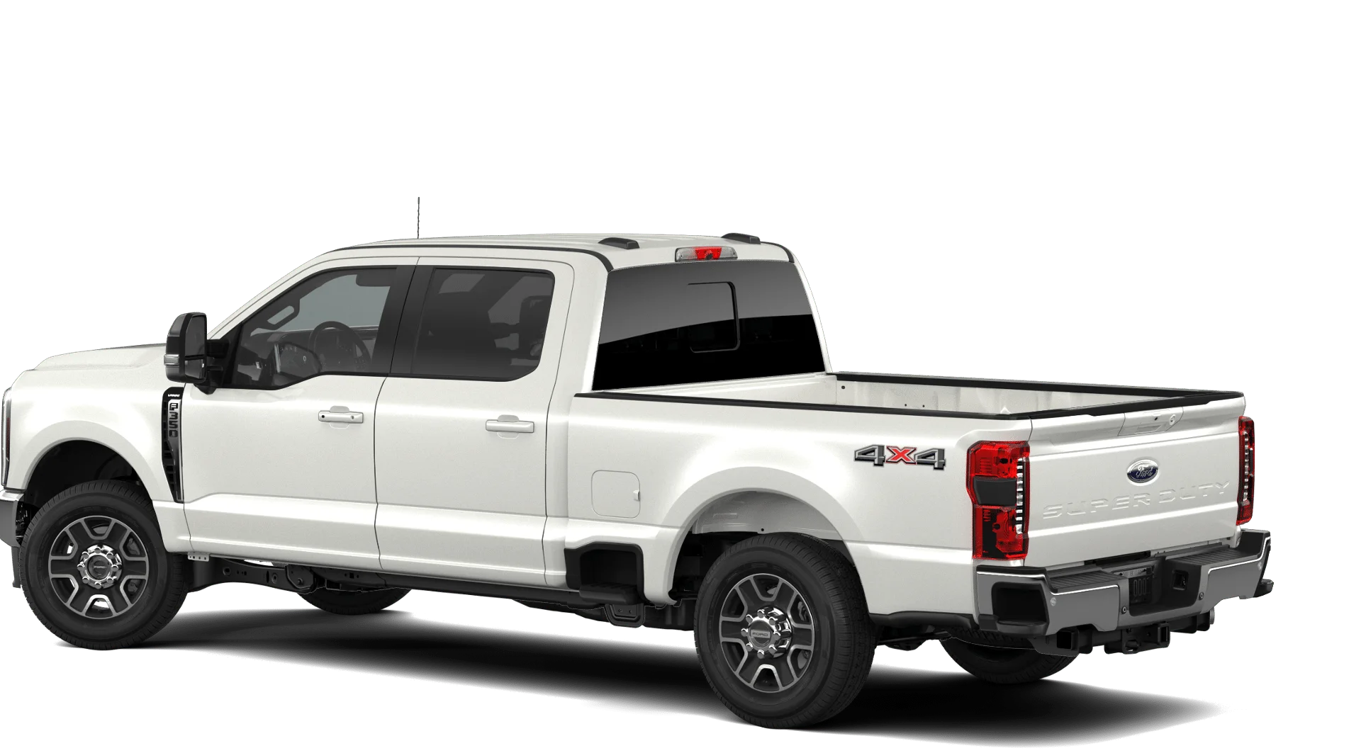 New 2026 Star White Metallic Tri-Coat Ford F-350® Lariat® image 17