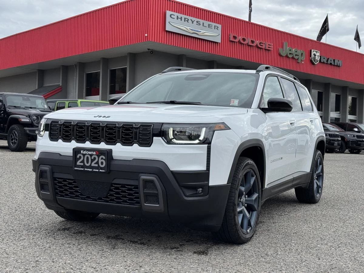 New 2026 White Jeep 85th Anniv image 1