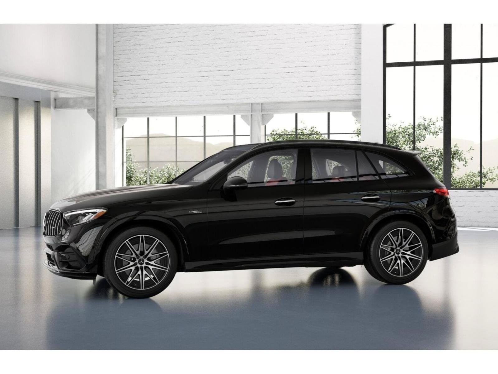 New 2026 Black Mercedes-Benz AMG® GLC 43 4MATIC® SUV image 36