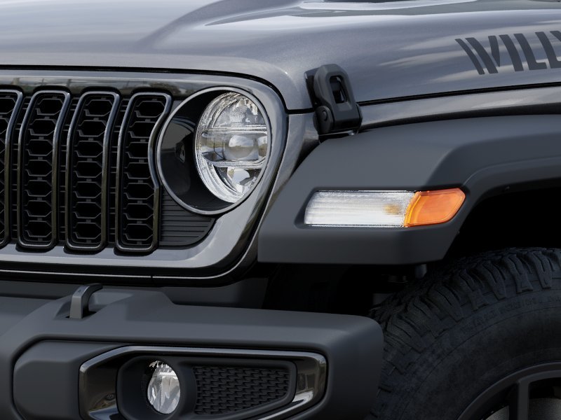 New 2026 Granite Crystal Metallic Clearcoat Jeep Willys image 45