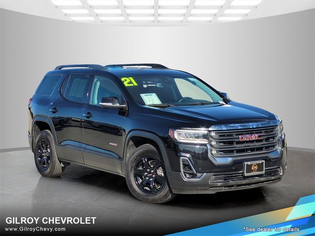 2021 GMC Acadia AT4