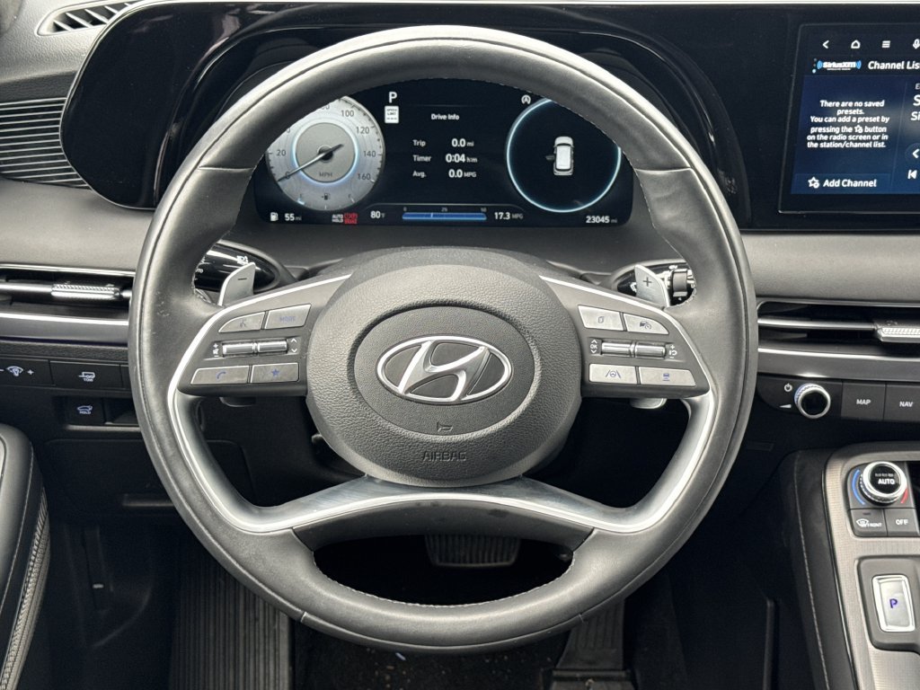 Used 2024 Black Hyundai Calligraphy Night Edition image 25
