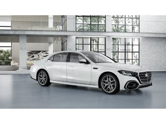 New 2027 MANUFAKTUR Moonlight White Metallic Mercedes-Benz S 580 image 13