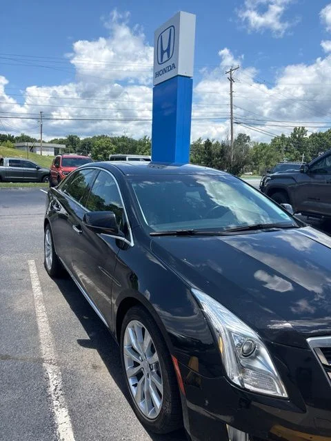 Used 2017 Black Cadillac Luxury image 1