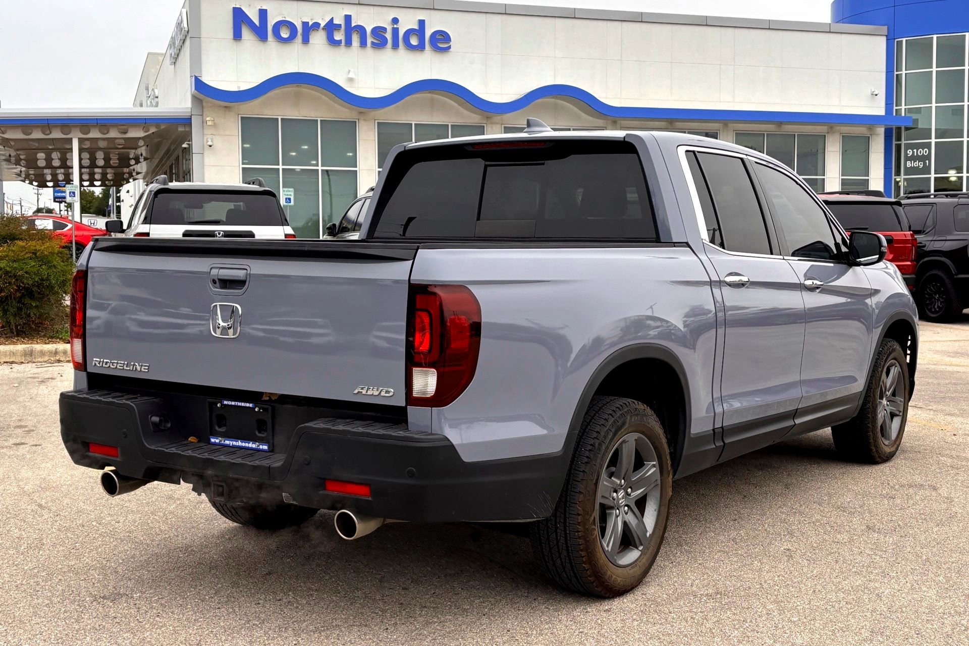 2023 Honda Ridgeline RTL-E - Photo 8