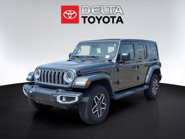2025 Jeep Wrangler Sahara