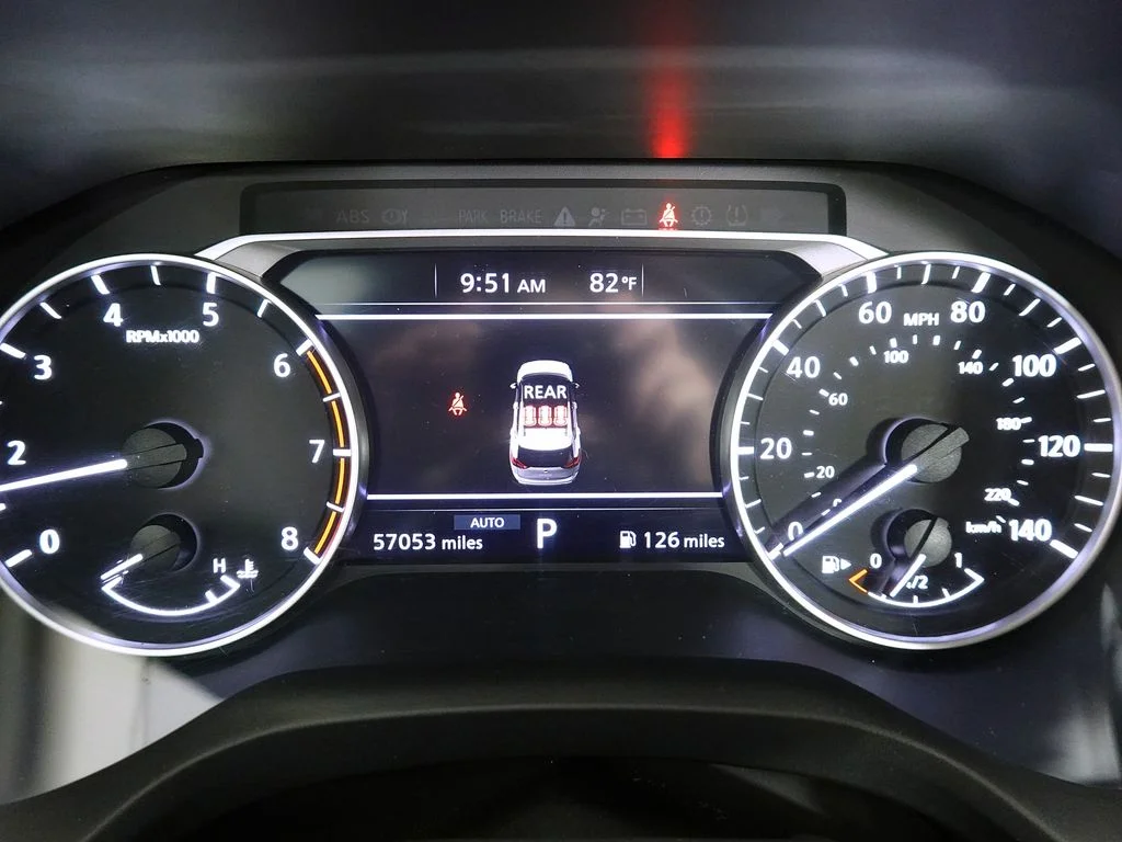 Used 2024 Gray Nissan S image 16