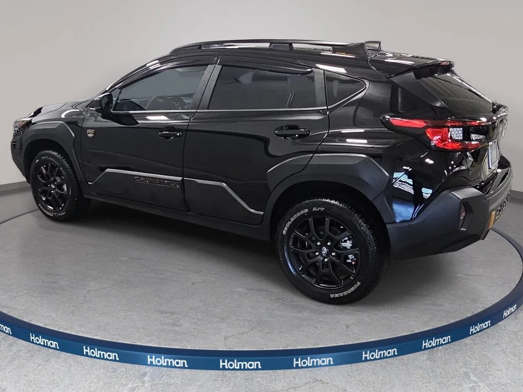 Used 2024 Black Subaru Wilderness image 9