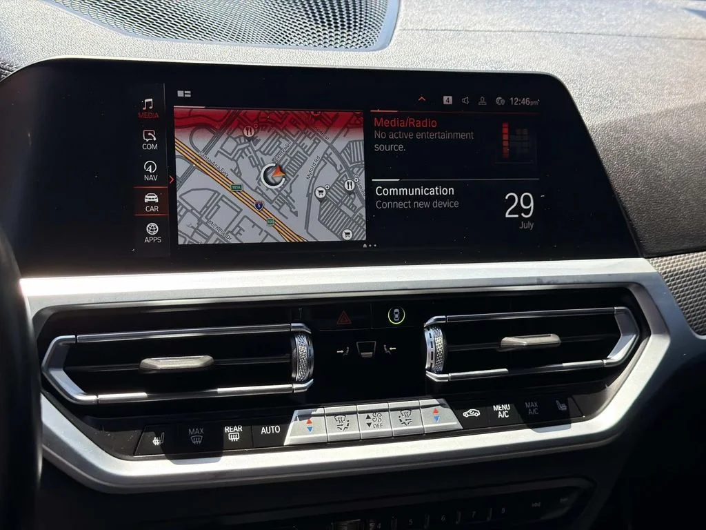 Used 2020 Mineral Grey Metallic BMW M340i image 11