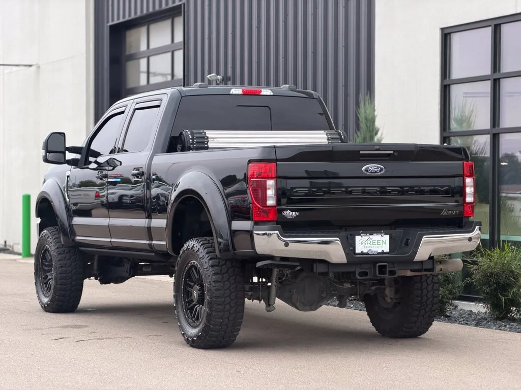 Used 2021 Black Ford Lariat image 3