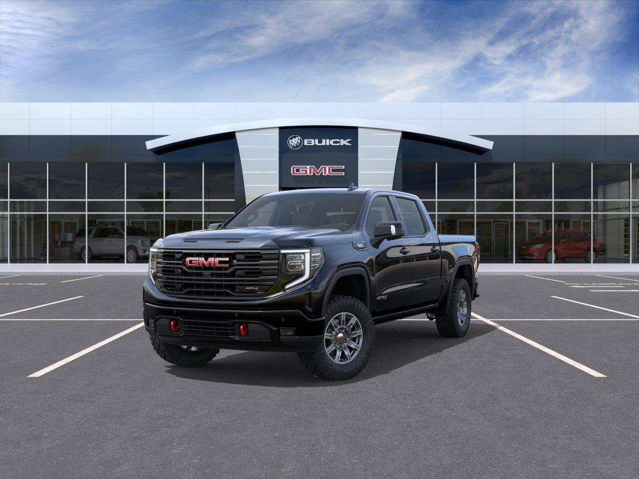 New 2026 Onyx Black GMC AT4 image 8