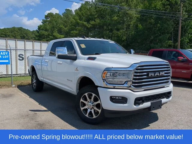 Used 2023 White Ram Limited Longhorn image 4