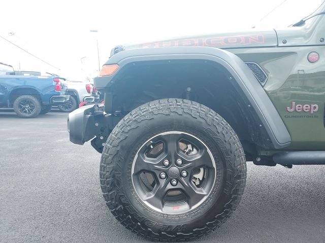 Used 2023 Green Jeep Rubicon image 16
