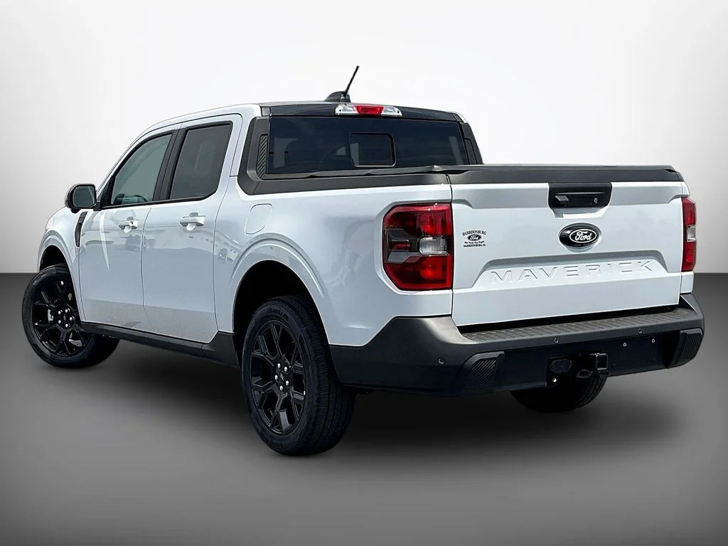New 2026 Space White Metallic Ford Lariat® image 3