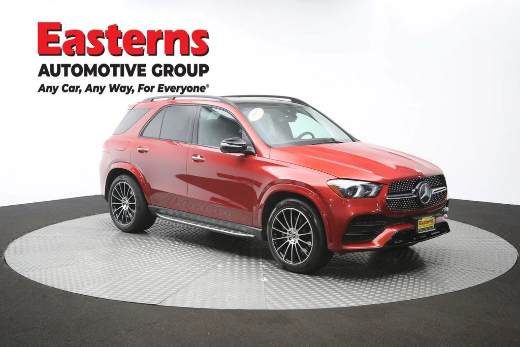 Used 2023 Red Mercedes-Benz GLE 450 image 53