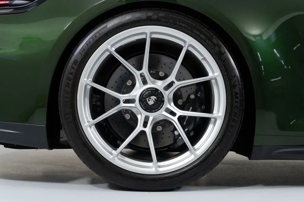 Used 2026 Oak Green Metallic Neo Porsche GT3 image 18