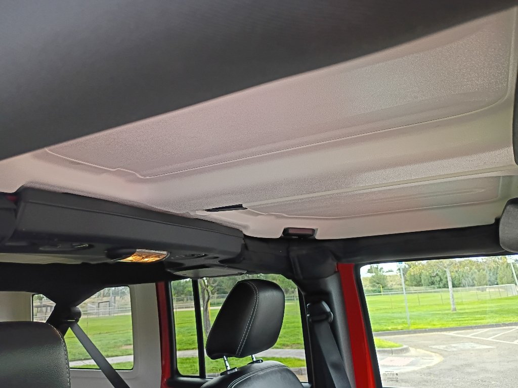 Used 2017 Firecracker Red Clearcoat Jeep Sahara image 12