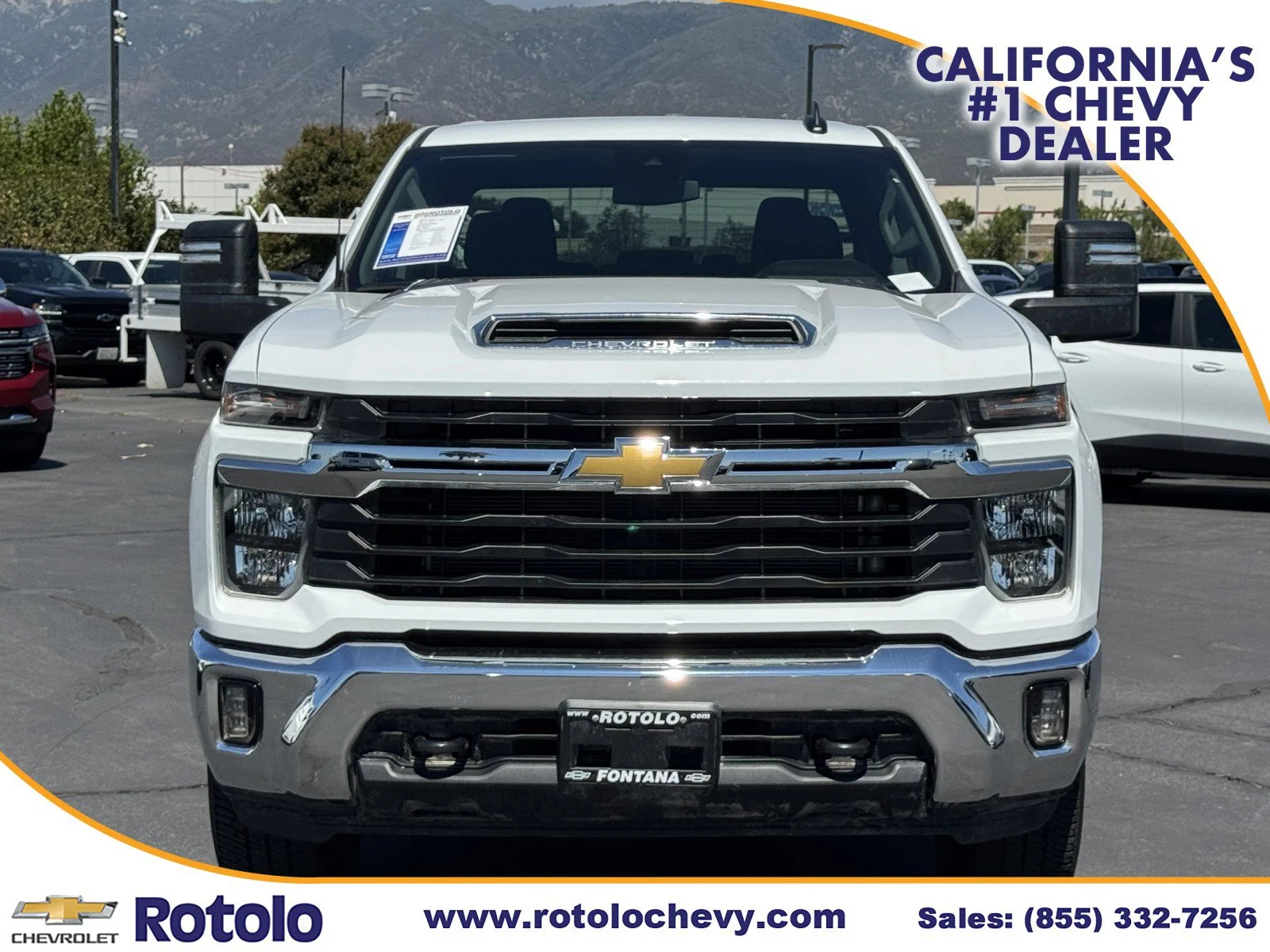 Used 2026 Summit White Chevrolet LT image 2