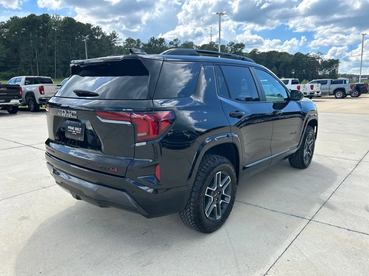 New 2027 Ebony Twilight Metallic GMC AT4 image 3