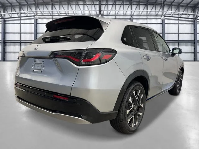New 2027 Solar Silver Metallic Honda EX-L image 5