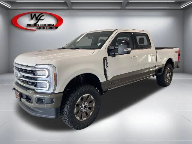 New 2026 Star White Metallic Tri-Coat Ford F-250® King Ranch® image 30